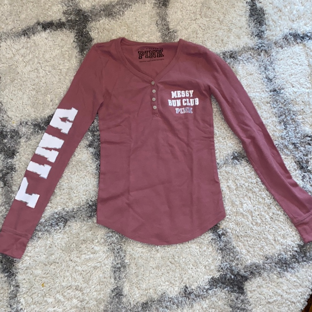 Victoria’s Secret PINK long sleeve top